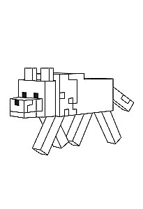 Minecraft Coloring Book for Kids