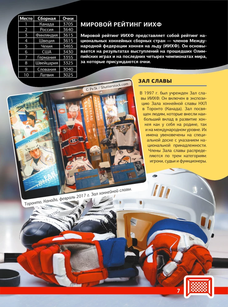 Hockey. The Great Encyclopedia