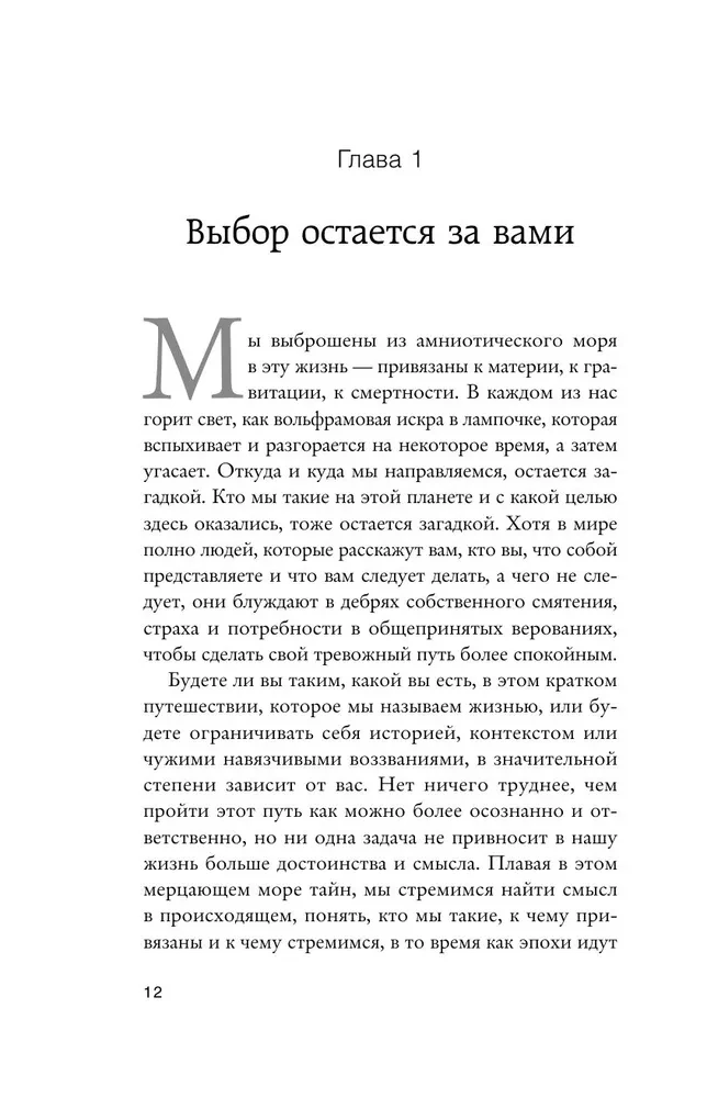 Осмысленная жизнь. Сквозь страхи – к своему предназначению