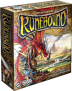 Gra planszowa - Runebound. Trzecia edycja