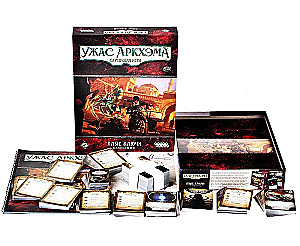 Настольная игра -  Ужас Аркхэма. Алые ключи. Кампания (дополнение)