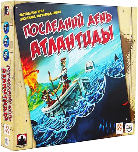 Board game - The Last Day of Atlantis