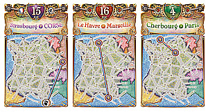 Board Game - Ticket to Ride. France (expansion) EN