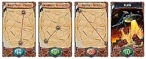 Board Game - Ticket to Ride. France (expansion) EN