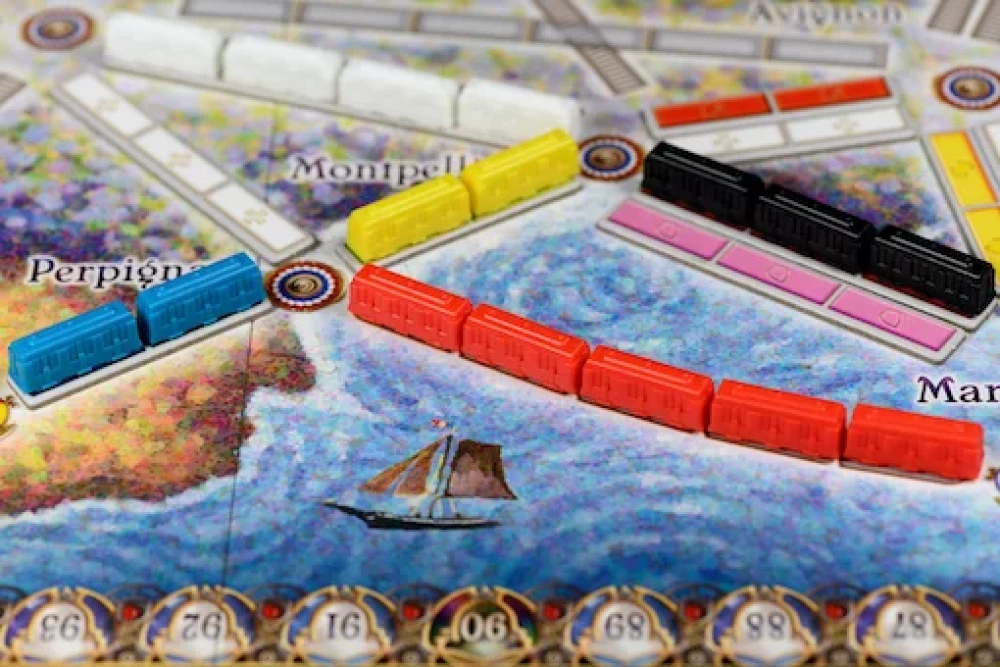 Board Game - Ticket to Ride. France (expansion) EN