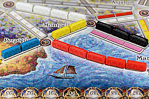 Board Game - Ticket to Ride. France (expansion) EN