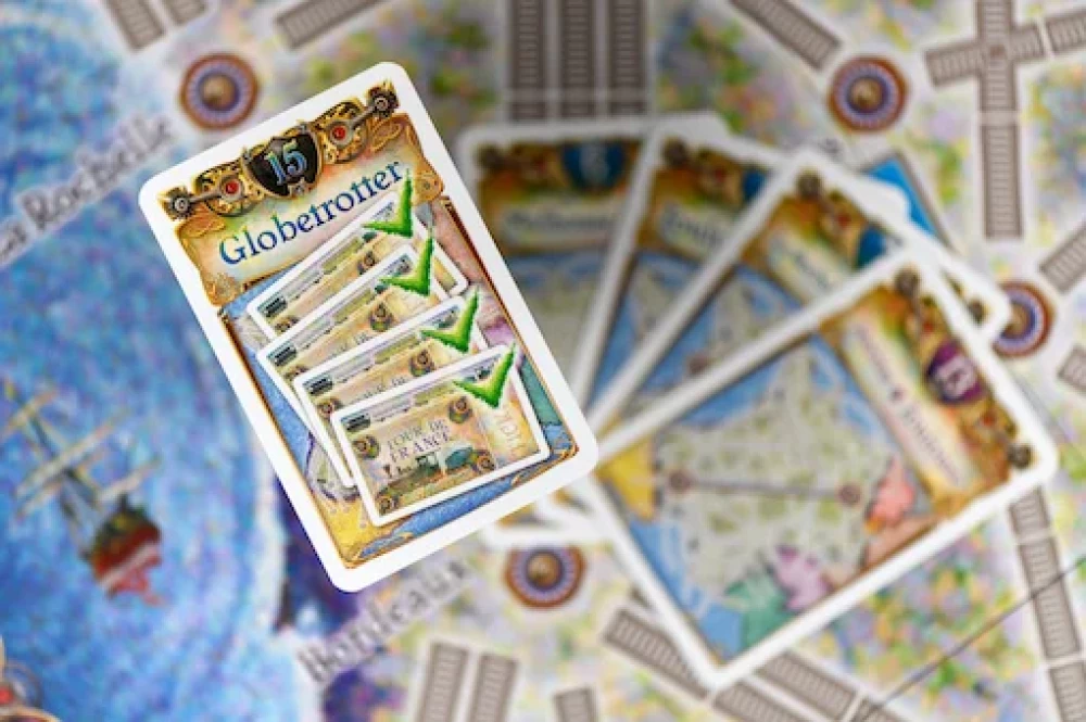 Board Game - Ticket to Ride. France (expansion) EN