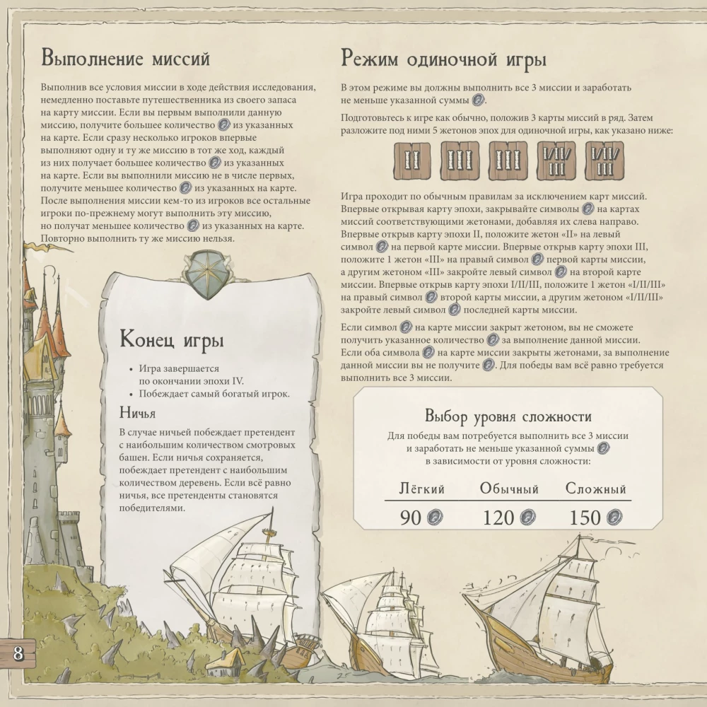 Board Game - Guild of Merchant Explorers