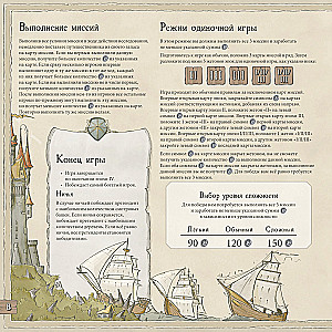 Board Game - Guild of Merchant Explorers