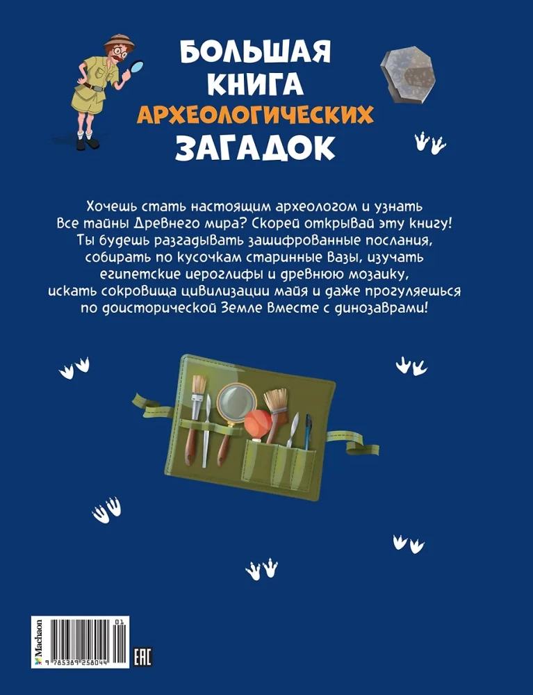 Wielka księga archeologicznych zagadek