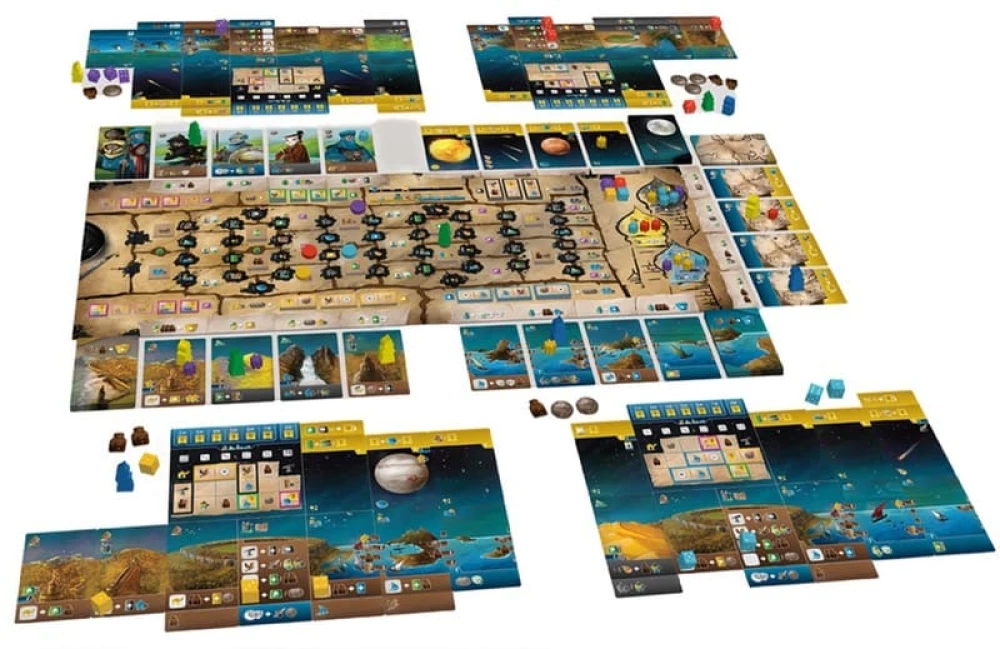 Board Game - Travelers from the Southern Tigris