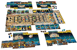 Board Game - Travelers from the Southern Tigris
