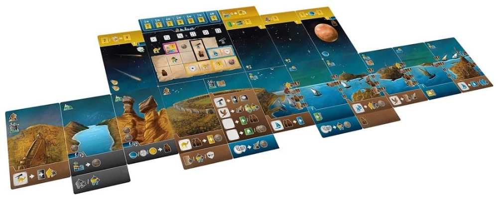 Board Game - Travelers from the Southern Tigris