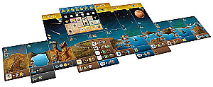 Board Game - Travelers from the Southern Tigris