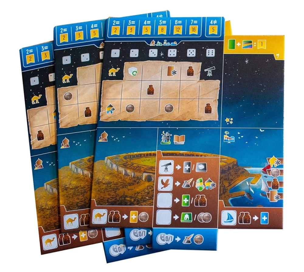 Board Game - Travelers from the Southern Tigris