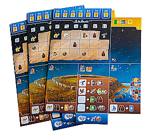 Board Game - Travelers from the Southern Tigris