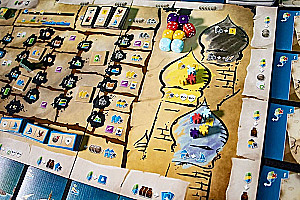 Board Game - Travelers from the Southern Tigris