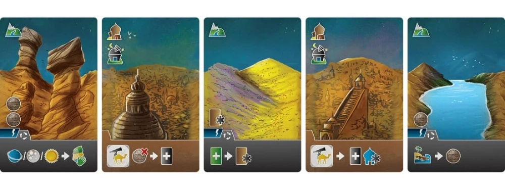Board Game - Travelers from the Southern Tigris