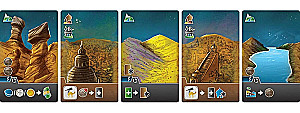 Board Game - Travelers from the Southern Tigris