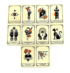 Cards - Cry of the Soul. Oracle (42 cards + instruction)