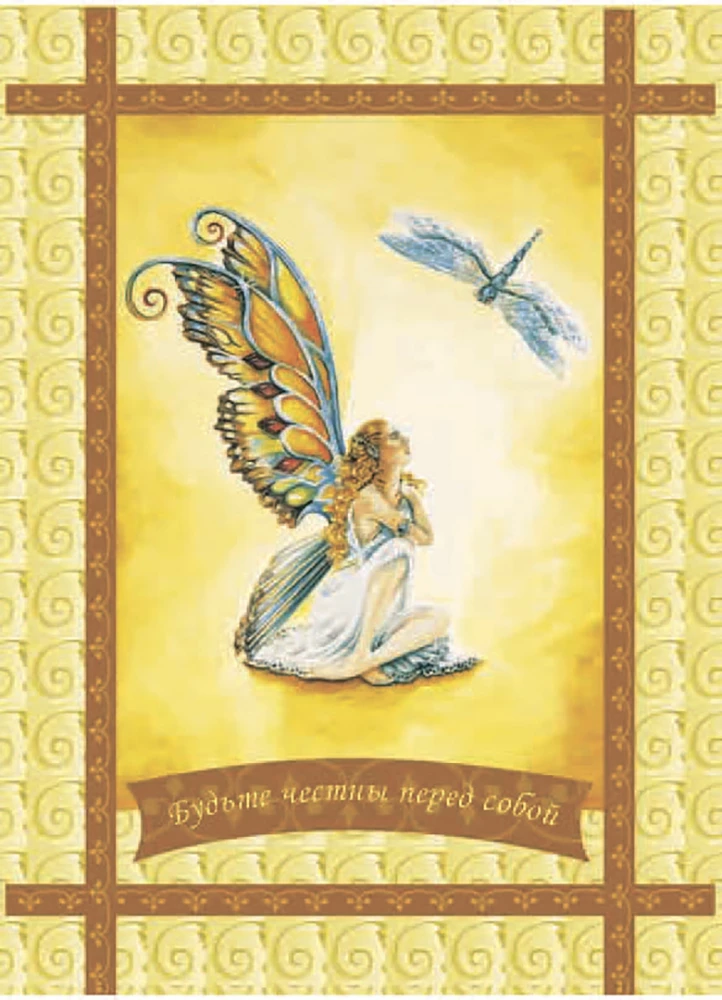 Cards - The Magical Power of Fairies (44 cards + instruction)