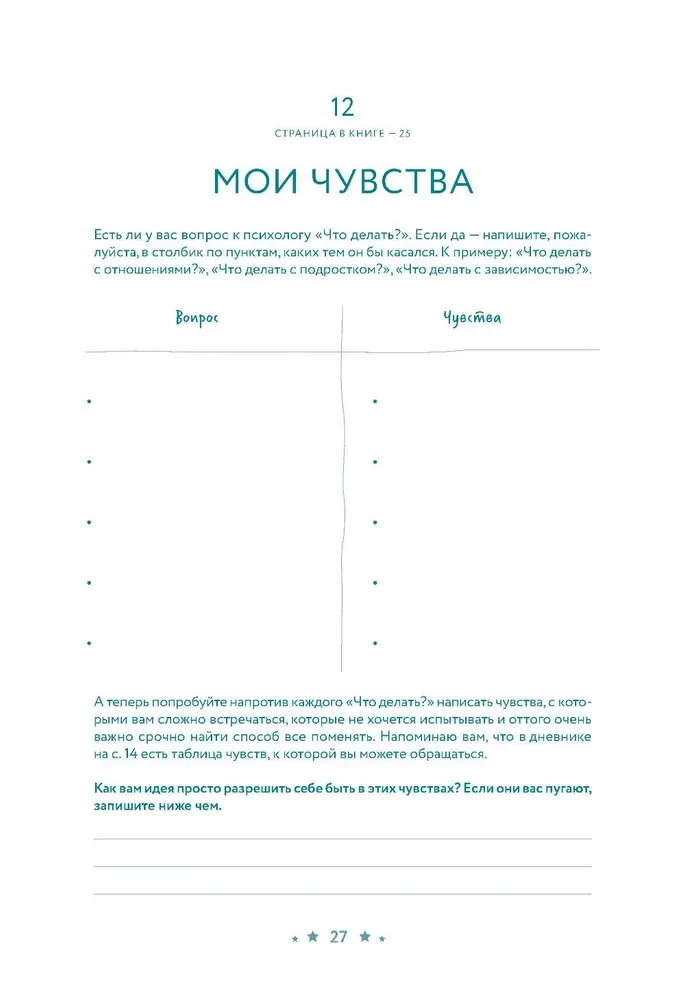Everything is Within You. A Workbook for Self-Knowledge