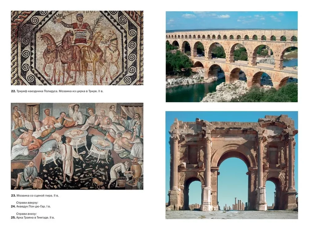 The Unlimited Roman Empire. The Peak of Prosperity and World Conquest