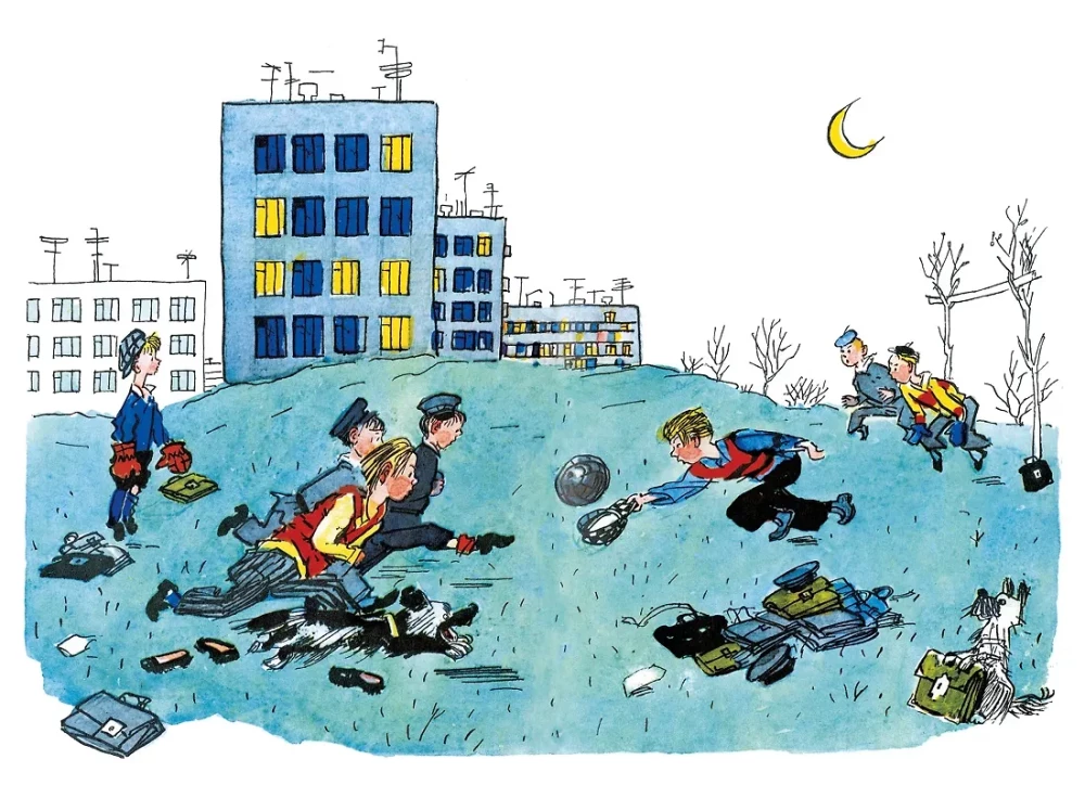 Vitya Maleyev at School and at Home