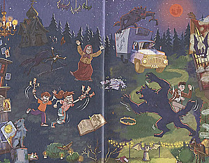 Mītu mednieki. 6. Lielā ļauno vilku māja