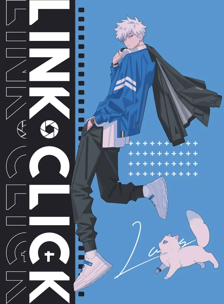 Artbook - Link Click. Time Agent. Moments
