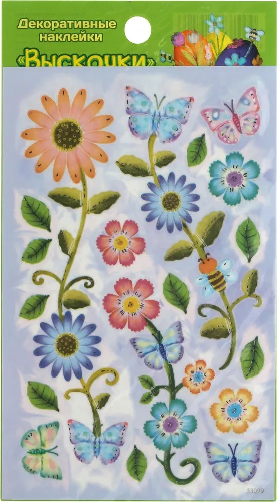 Stickers for Decorating Eggs, Assorted