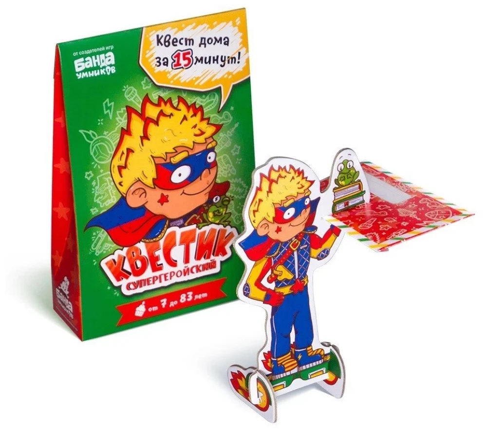 Gra planszowa - Superbohaterski quest. Max