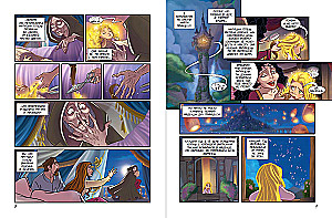 Rapunzel. A Graphic Novel