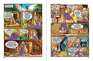 Rapunzel. A Graphic Novel