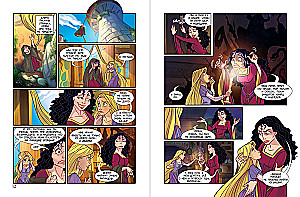 Rapunzel. A Graphic Novel