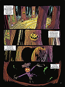 The Nightmare Before Christmas. A Graphic Novel