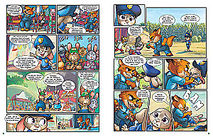 Zootopia. Graphic Novel