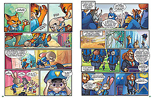 Zootopia. Graphic Novel