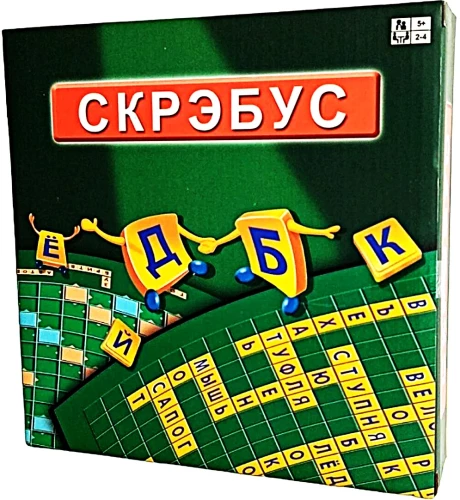 Board Game - Scrabus