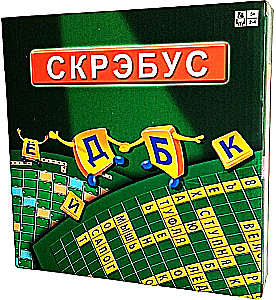 Gra planszowa - Scrabus