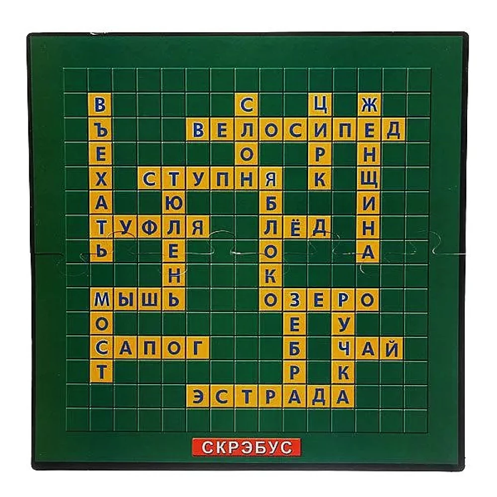 Gra planszowa - Scrabus