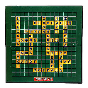Gra planszowa - Scrabus