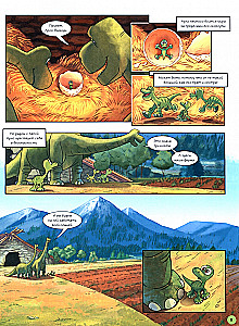 The Good Dinosaur: A Graphic Novel