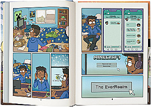 Minecraft. Graphic Novel. Volume 1