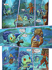 Luca. Graphic Novel