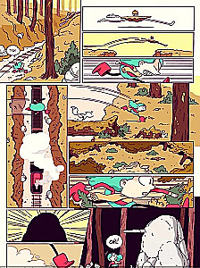 Hilda and the Stone Forest
