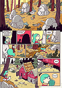 Hilda and the Stone Forest
