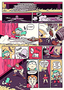 Hilda and the Stone Forest