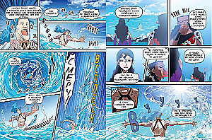 Heroes of Olympus. Poseidon