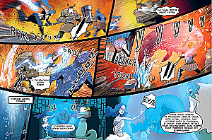 Heroes of Olympus. Poseidon